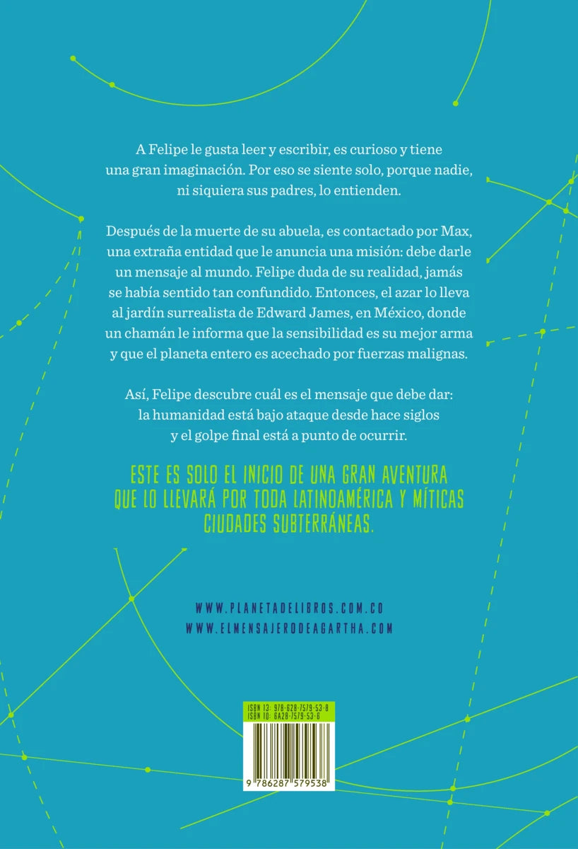 Libro Mario Mendoza - El Mensajero de Agartha 1