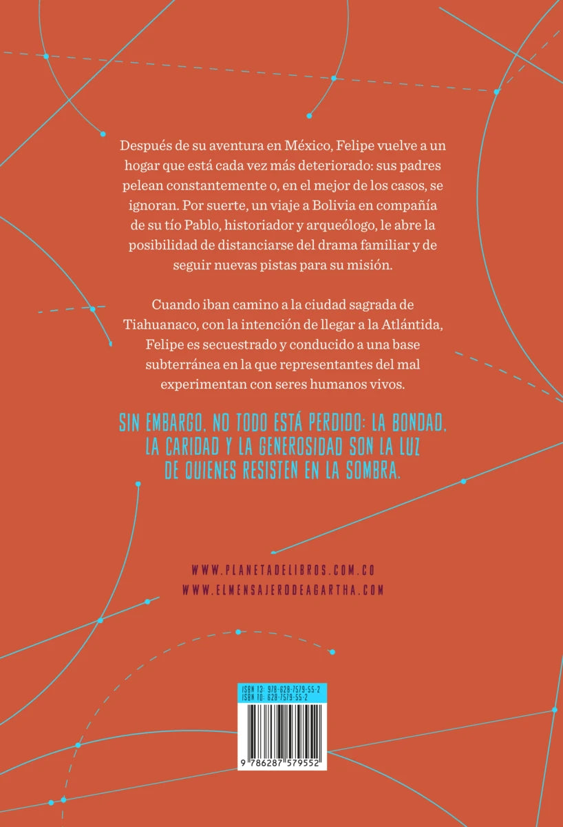Libro Mario Mendoza - El Mensajero de Agartha 2