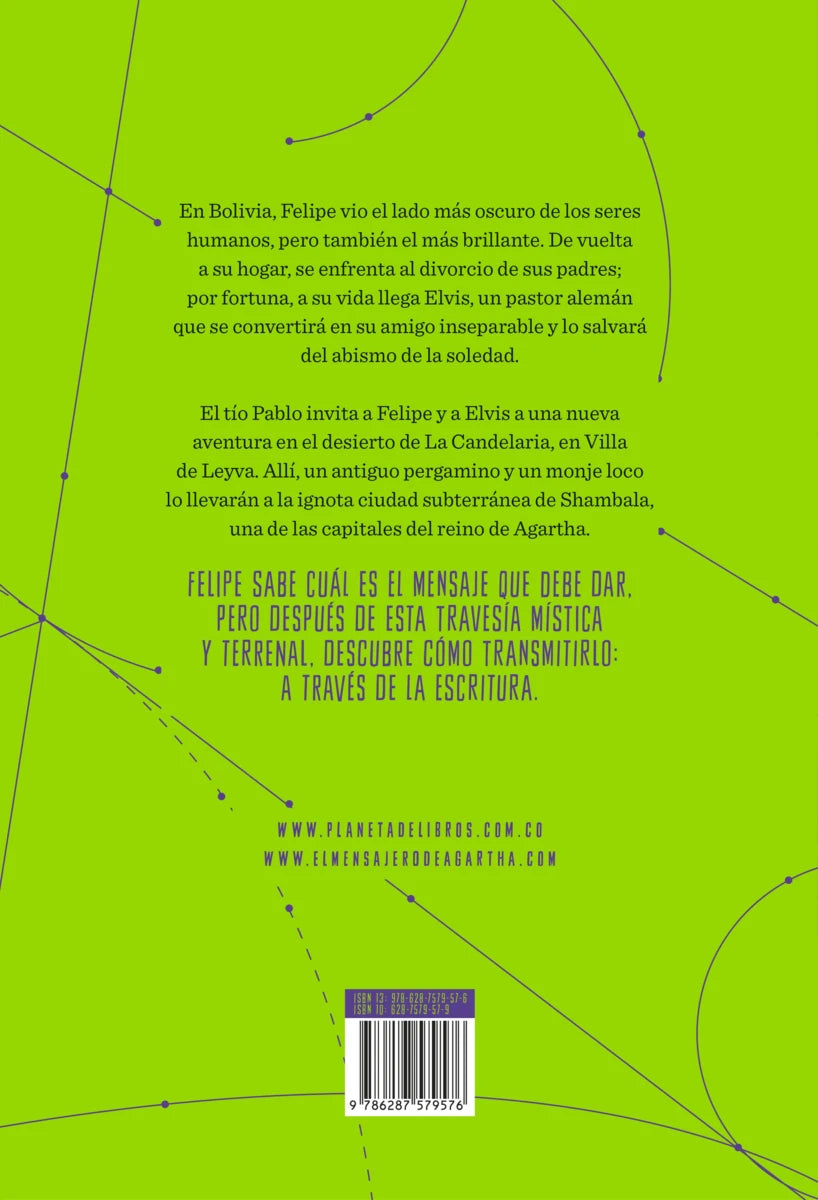 Libro Mario Mendoza - El Mensajero de Agartha 3