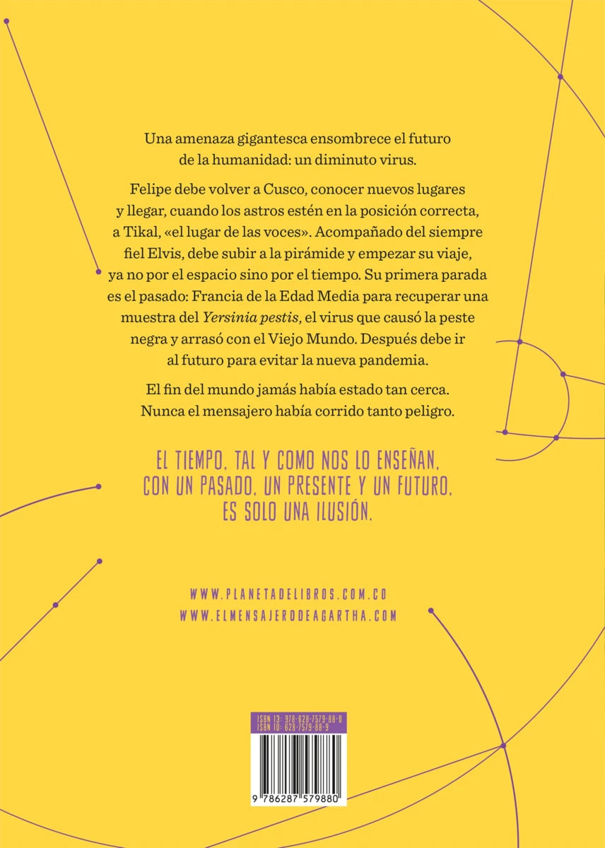 Libro Mario Mendoza - El mensajero de Agartha 5. Crononautas