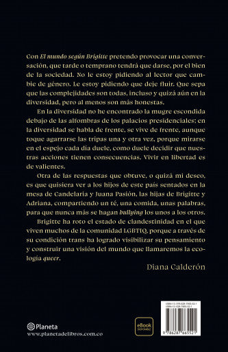Libro Diana Calderón Fernández - El mundo según Brigitte