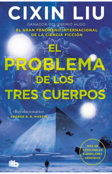 Libro Cixin Liu - El problema de los tres cuerpos