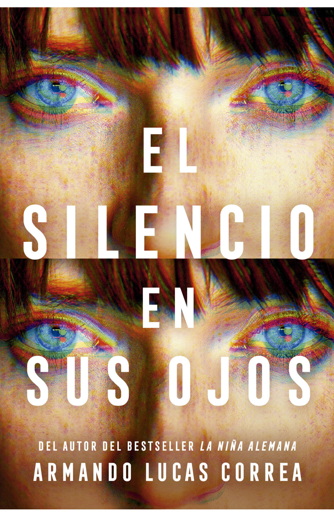 Libro Armando Lucas Correa - El silencio en sus ojos
