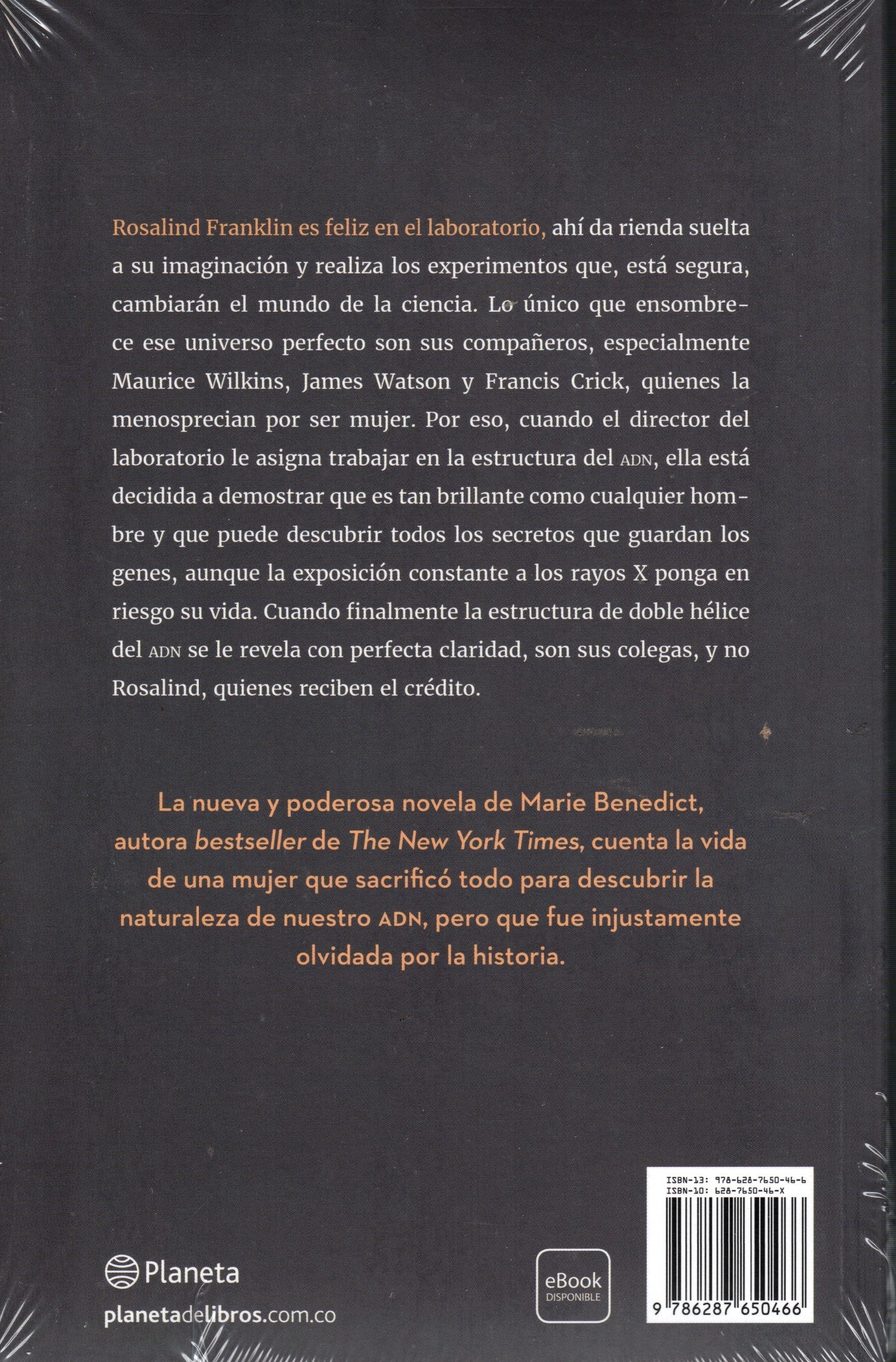 Libro Marie Benedict - El Secreto De Su Mente