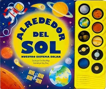 Libro Alrededor del sol Nuestro Sistema Solar