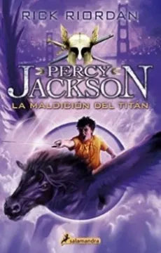 Libro Rick Riordan - Percy Jackson La Maldicion Del Titan