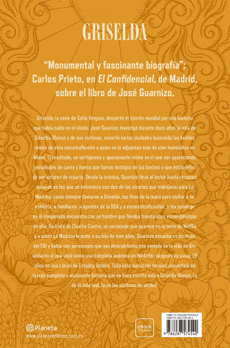 Libro José Guarnizo - Griselda
