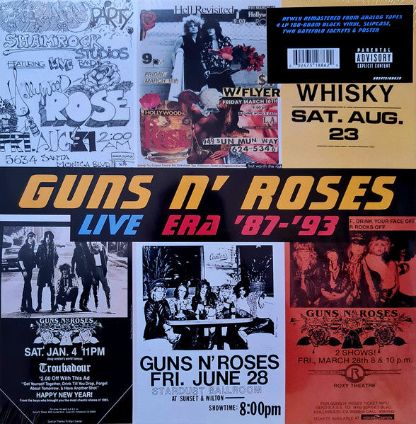 LPX4 Guns N' Roses – Live Era '87-'93