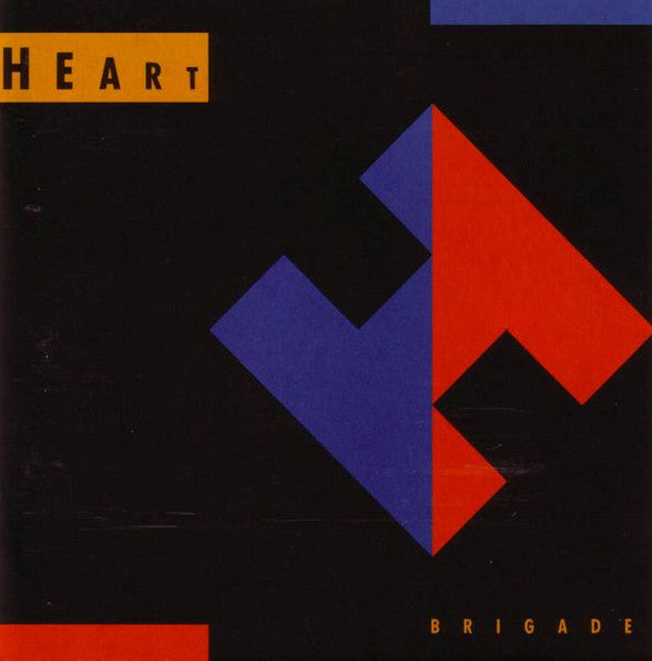 CD  Heart - Brigade