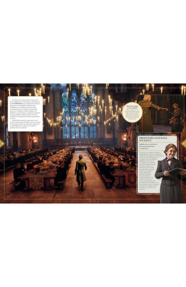 Libro Kate Lewis / Paul Davies - Hogwarts Legacy