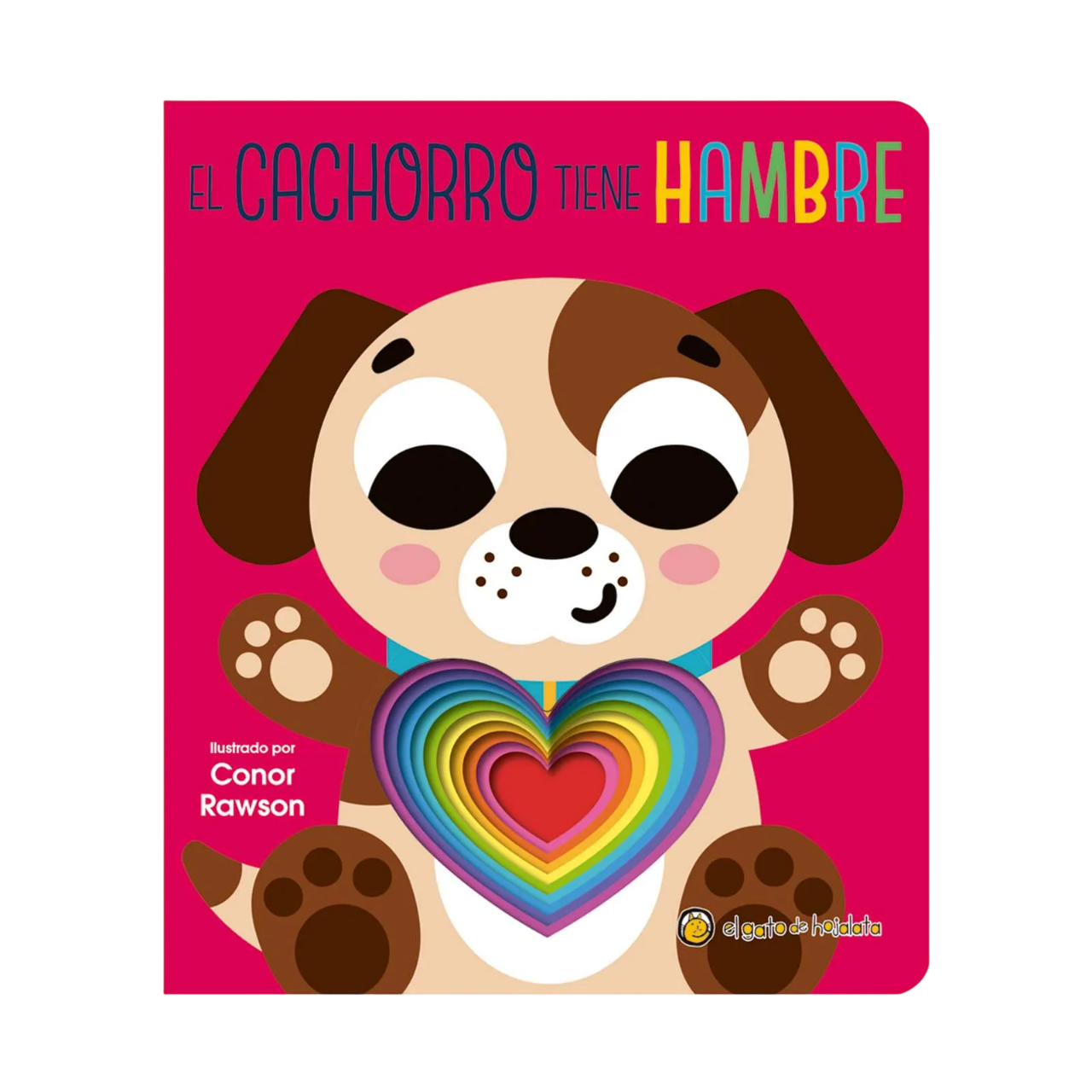 Libro El Cachorro Tiene Hambre
