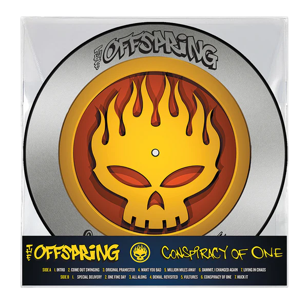 LP The Offspring – Conspiracy Of One