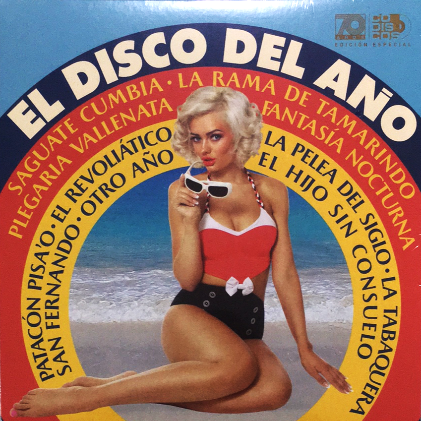 LP Disco Del Año