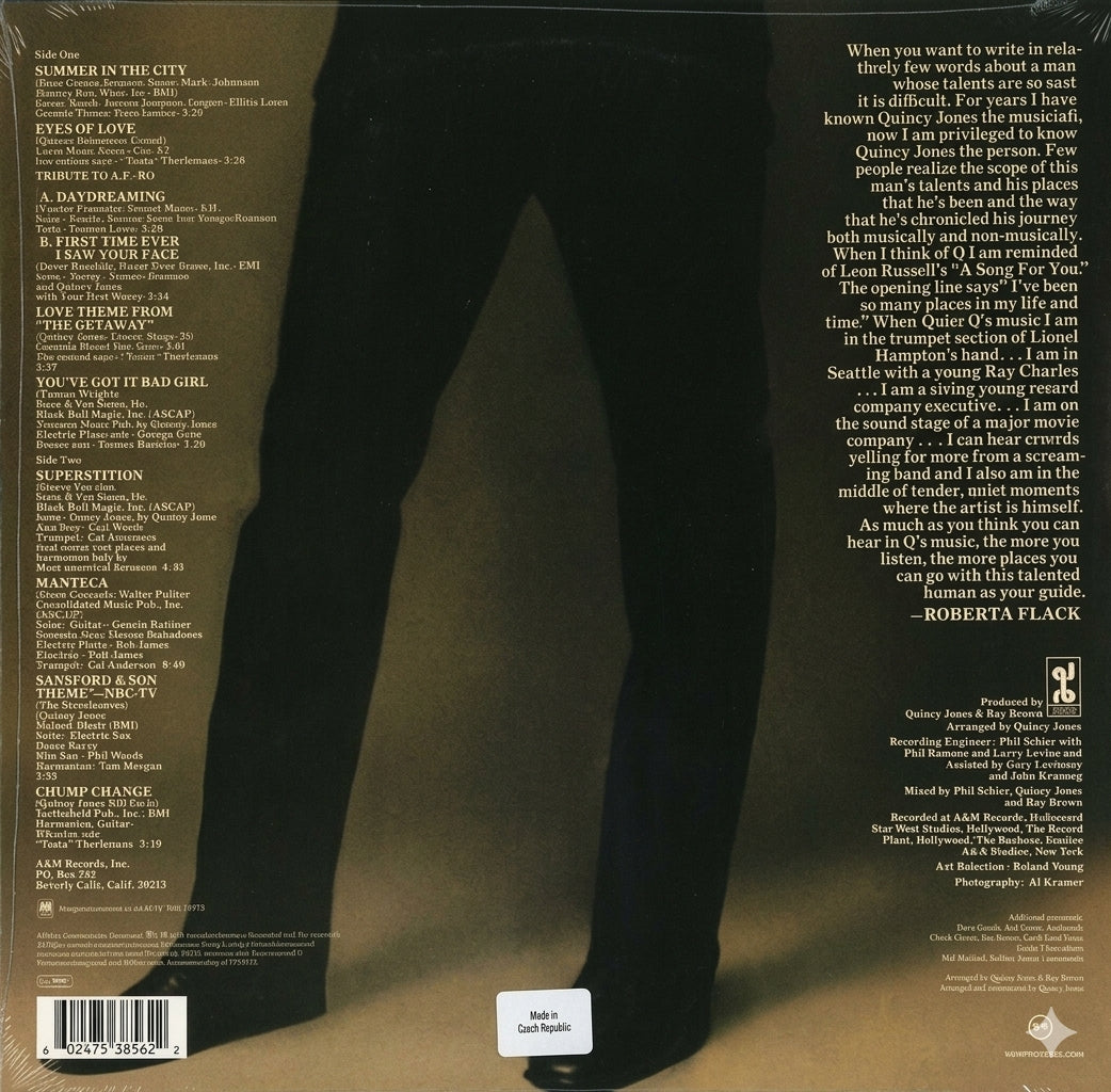 LP Quincy Jones – You've Got It Bad Girl