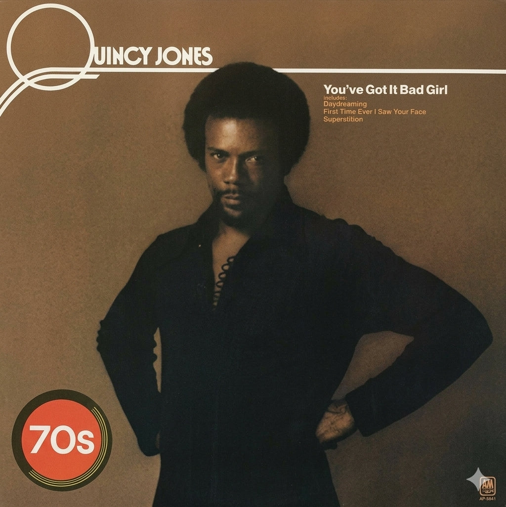 LP Quincy Jones – You've Got It Bad Girl