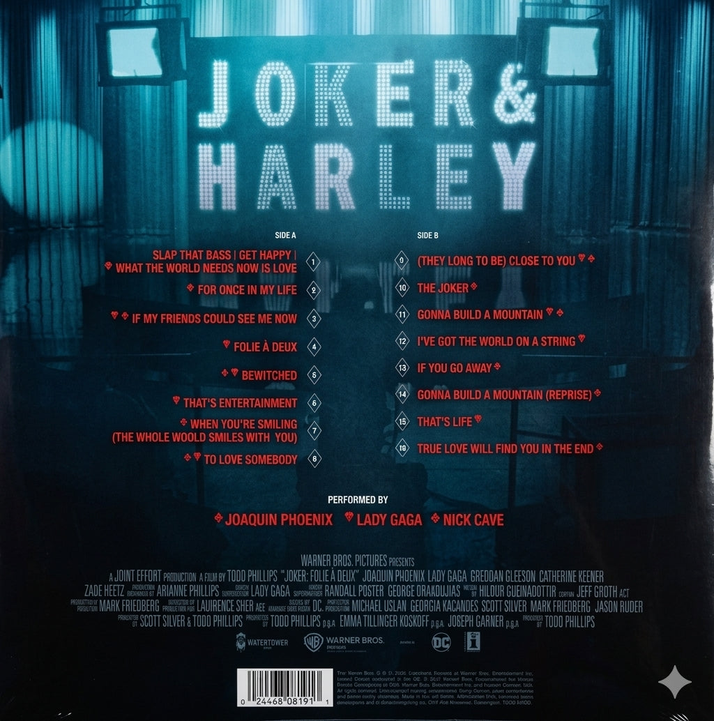 LP Phoenix*, Gaga* – Joker: Folie À Deux (Music From The Motion Picture)