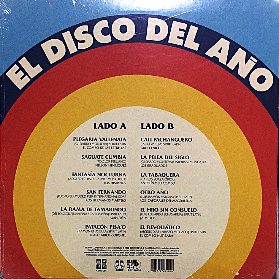 LP Disco Del Año