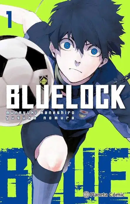 Libro Nomura, Yusuke - Blue Lock nº 01