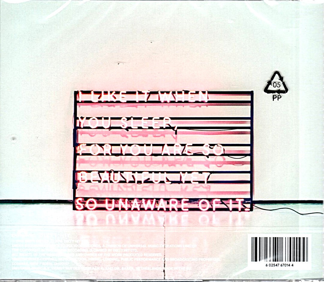 CD The 1975 ‎– I Like It When You Sleep, For You Are So Beautiful Yet So Unaware Of It