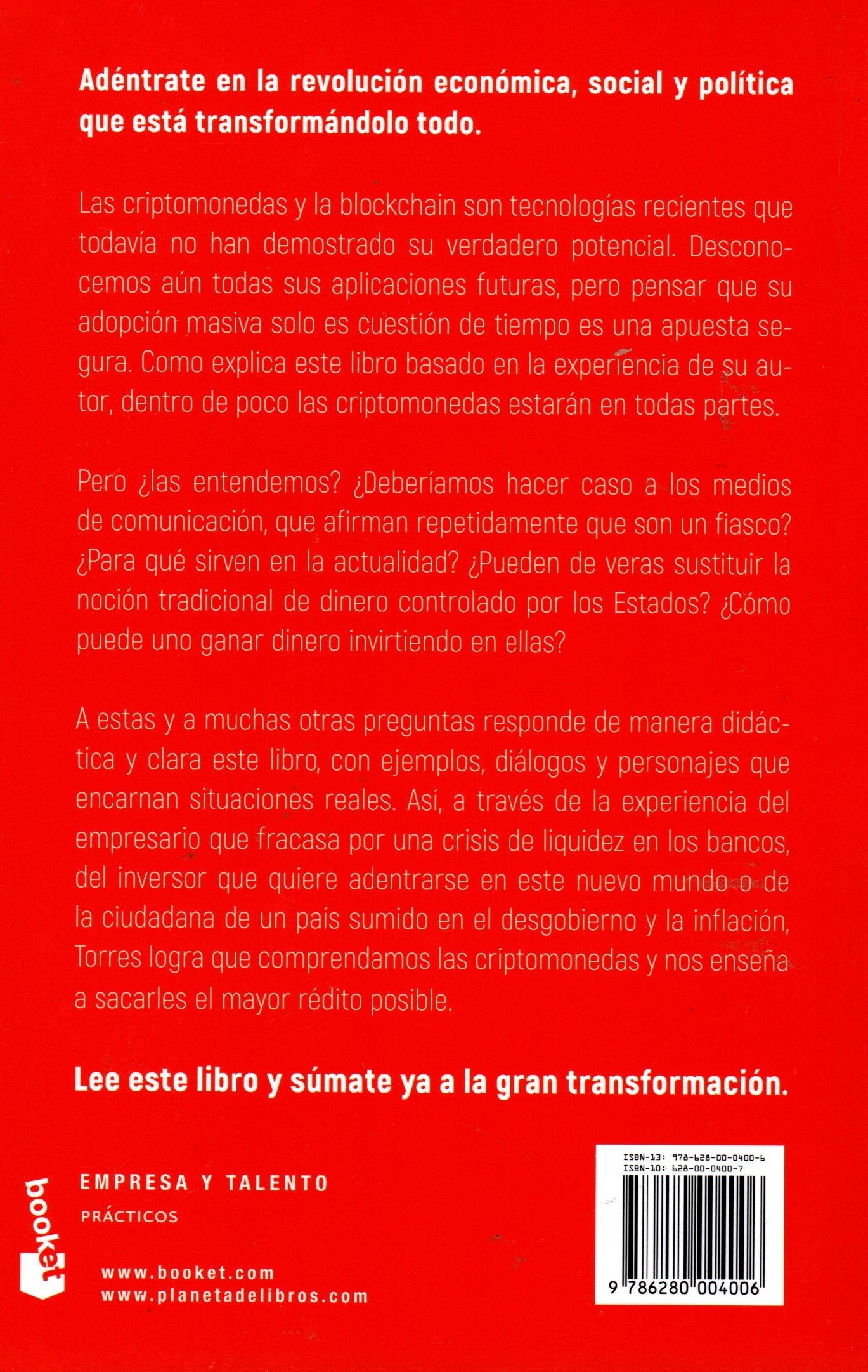 Libro José Manuel Torres - Criptomonedas