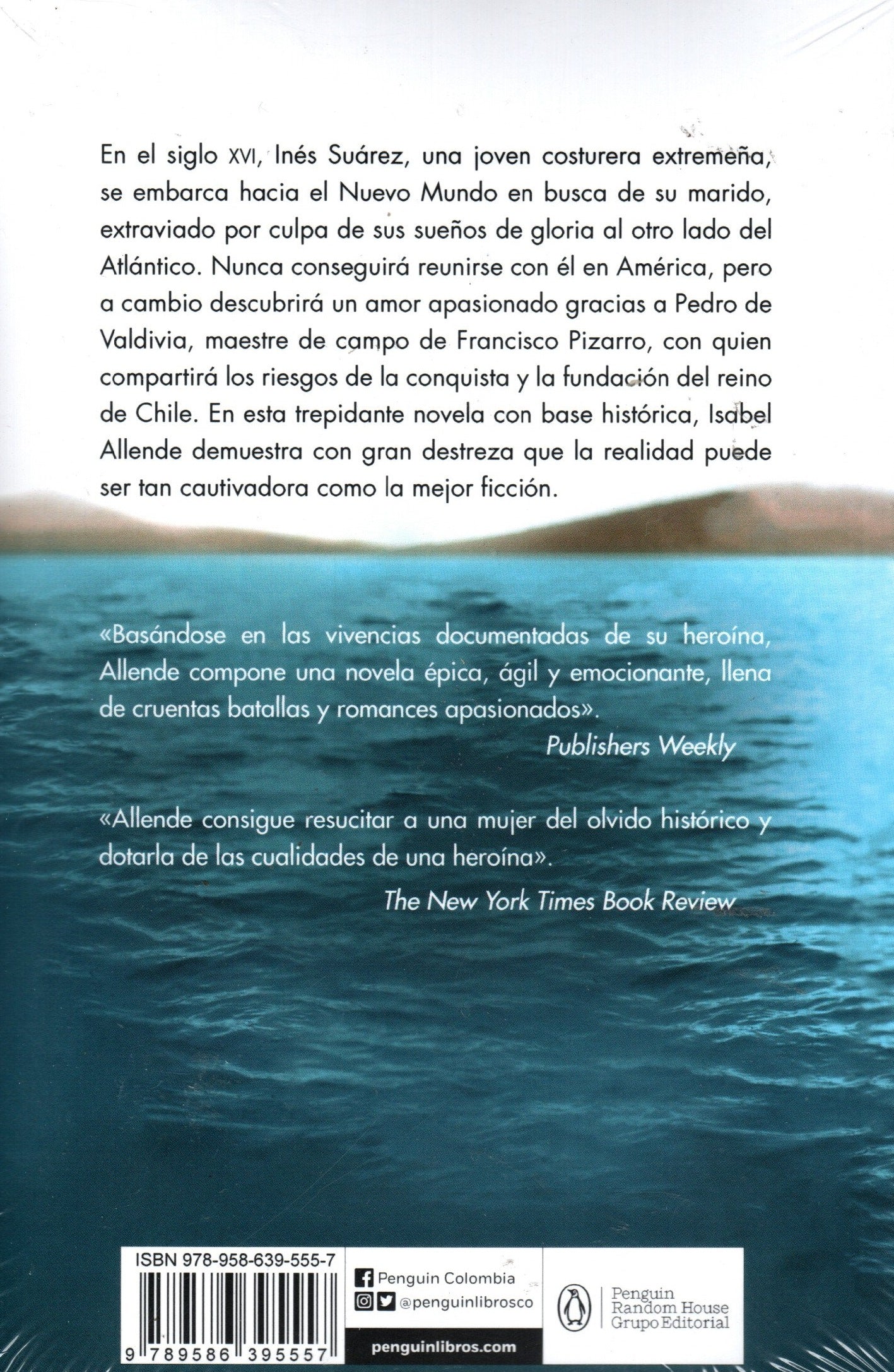 Libro Isabel Allende - Inés Del Alma Mía