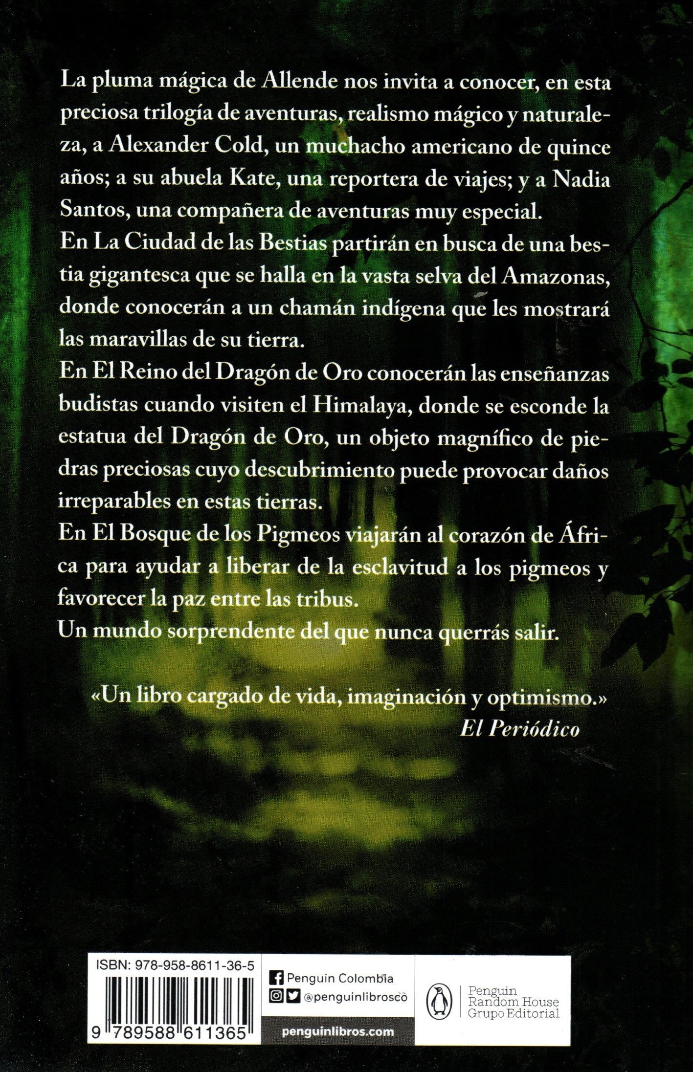 Libro Isabel Allende - Memorias Del Águila Y Del Jaguar