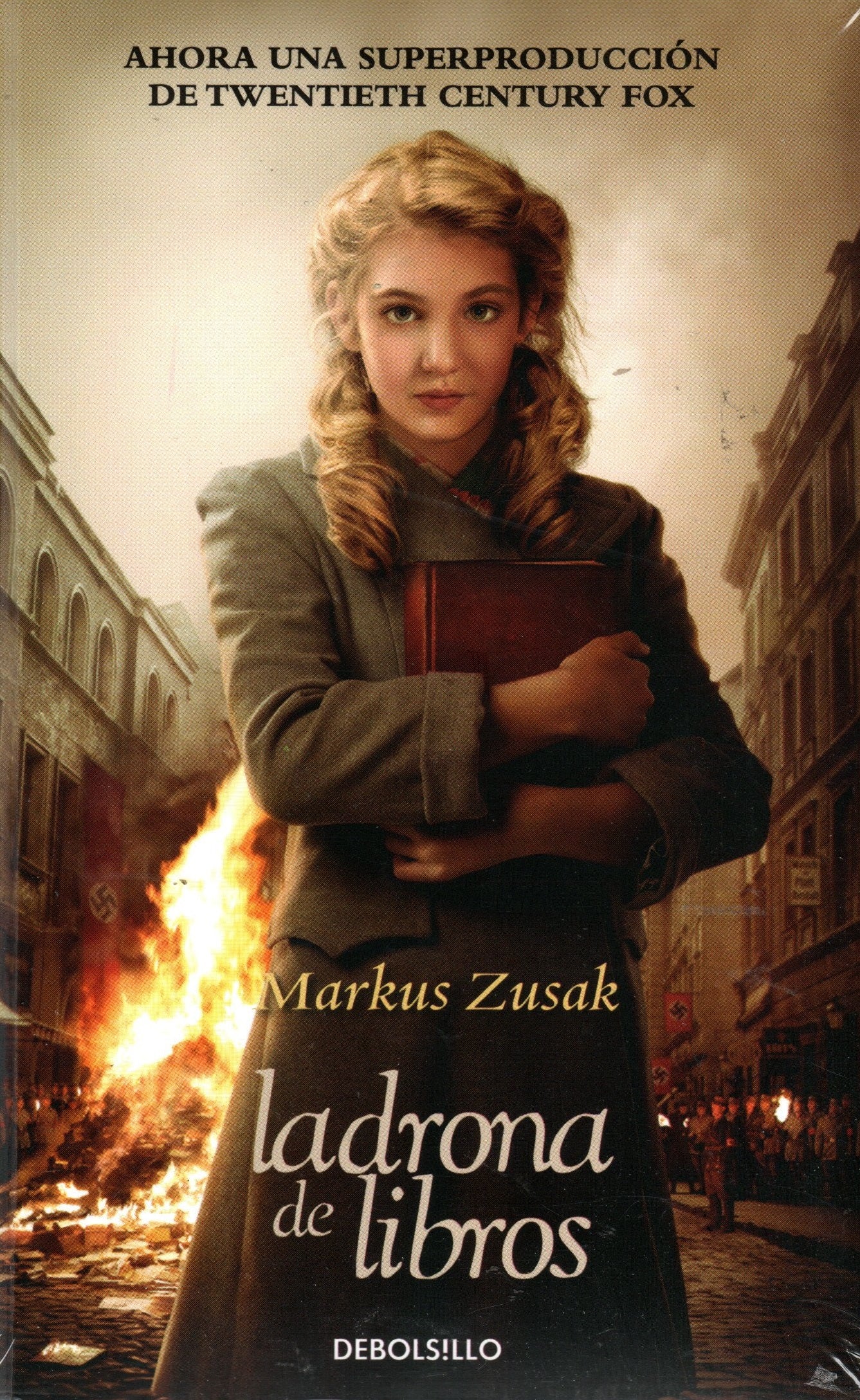 Libro Markus Zusak - La Ladrona De Libros