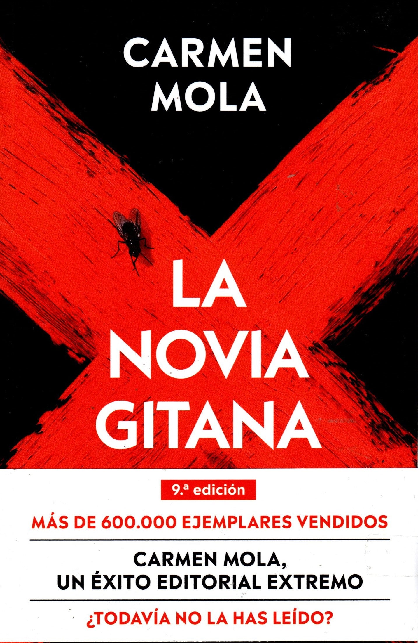 Libro Carmen Mola - La Novia Gitana