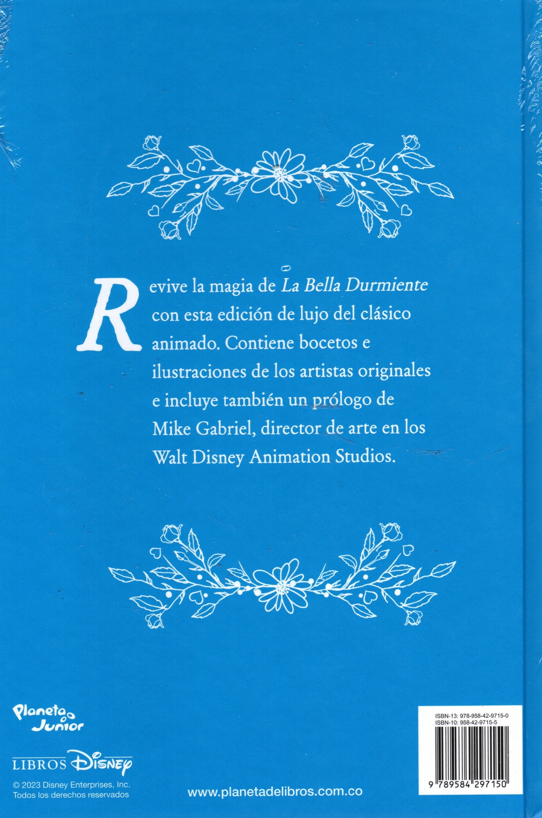 Libro Tesoros De La Animación - La Bella Durmiente