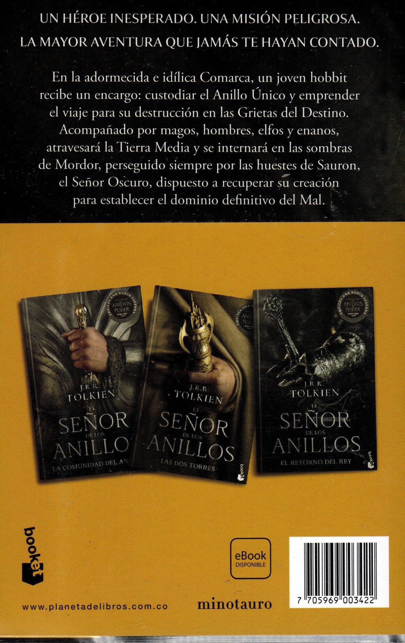 Libro Tolkien J.R.R - Pack El Señor De Los Anillos