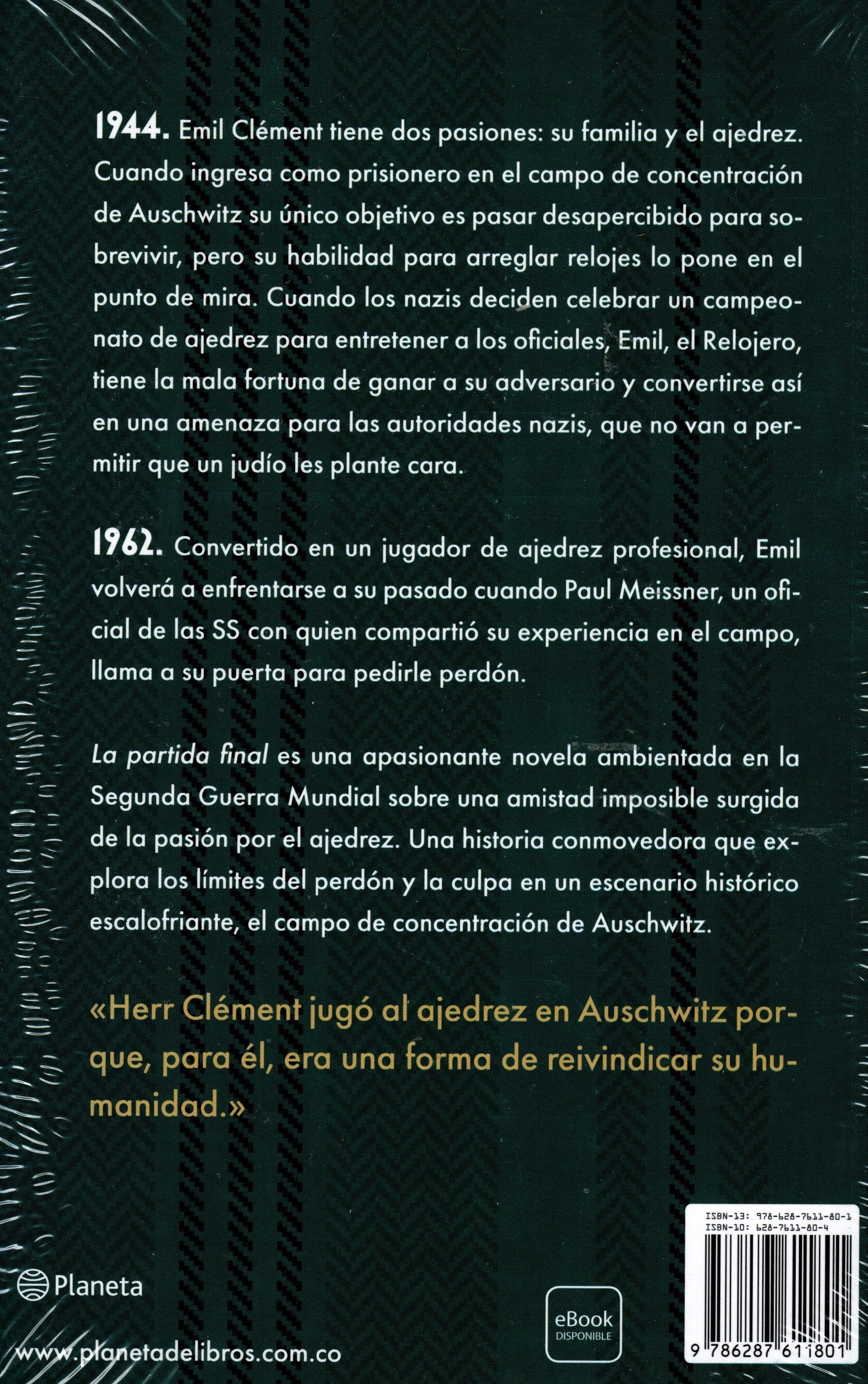 Libro John Donoghue - La Partida Final