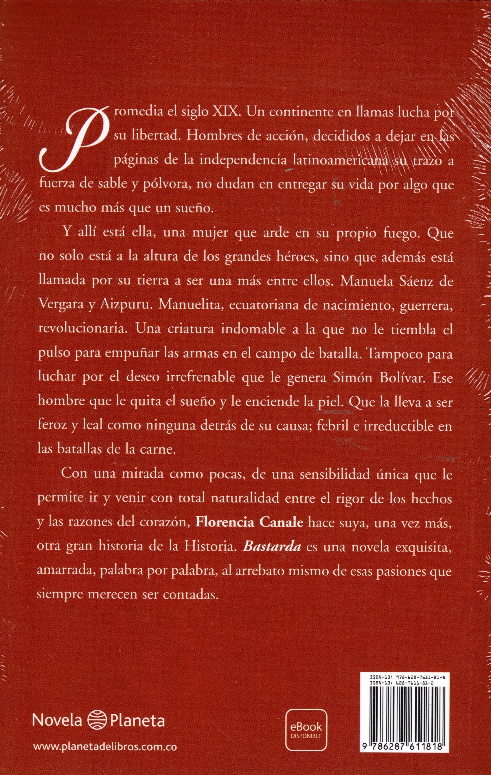 Libro Florencia Canale - Bastarda