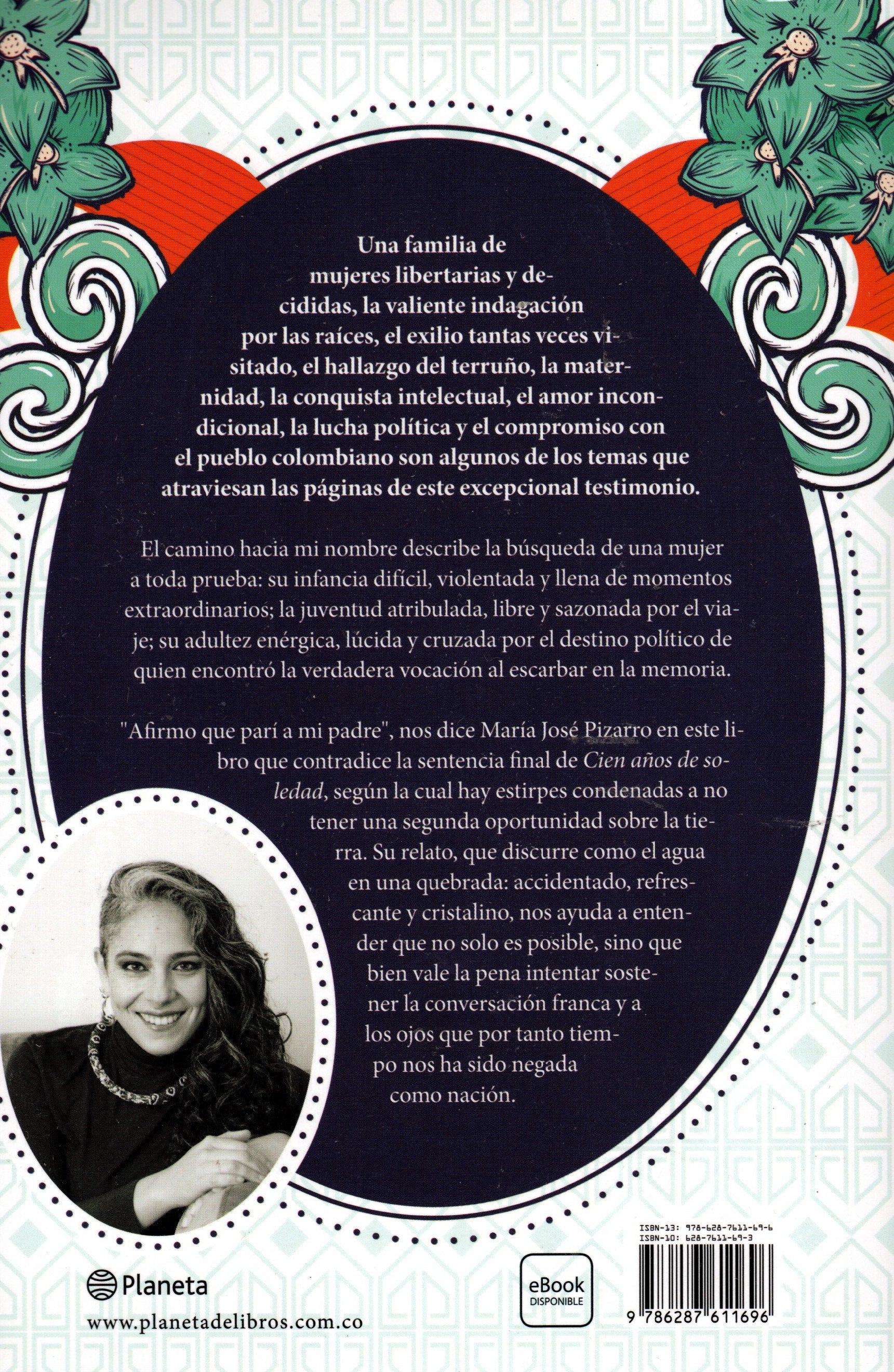 Libro María José Pizarro - El Camino Hacia Mi Nombre
