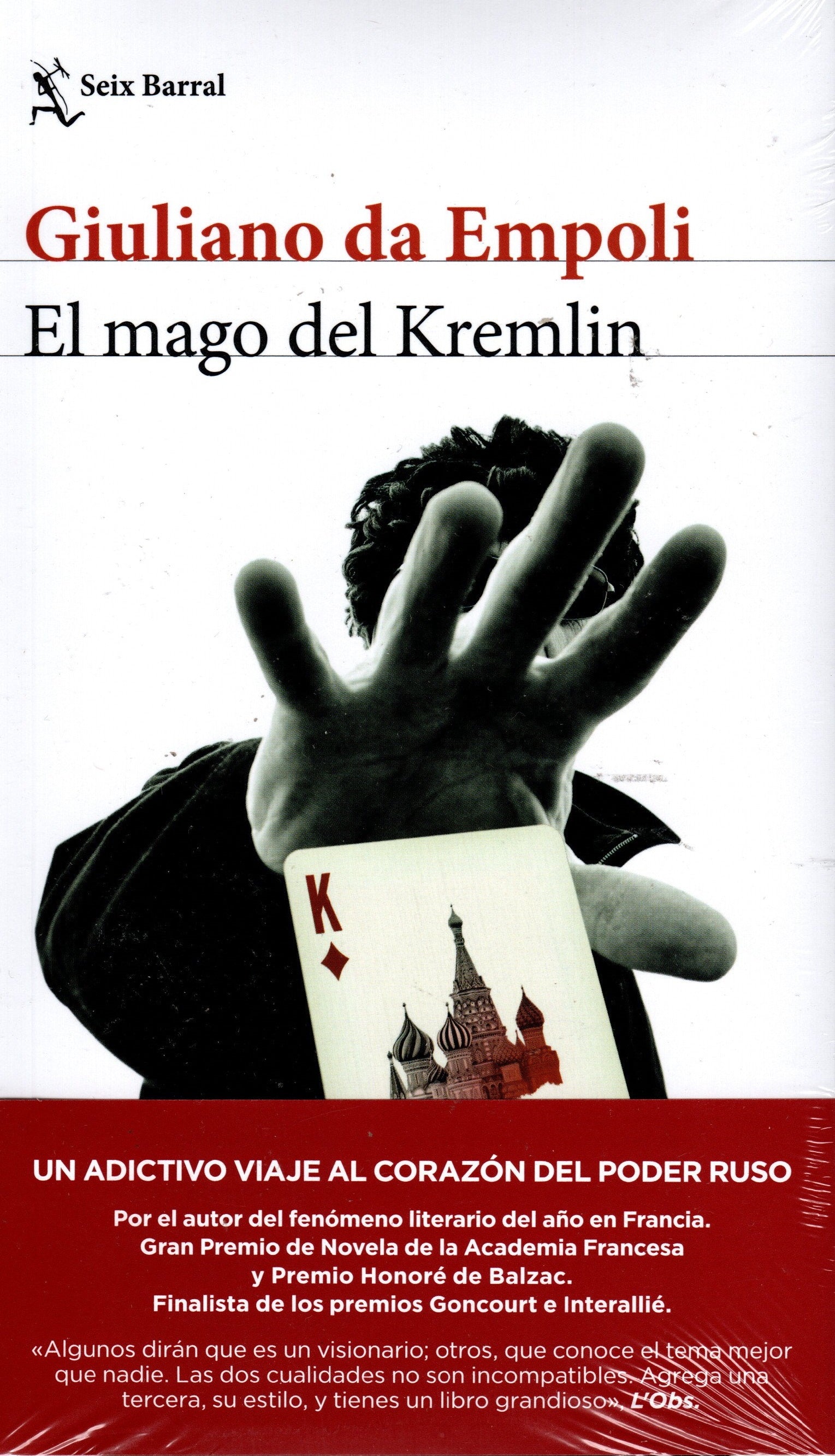 Libro Giuliano Da Empoli - El Mago Del Kremlin