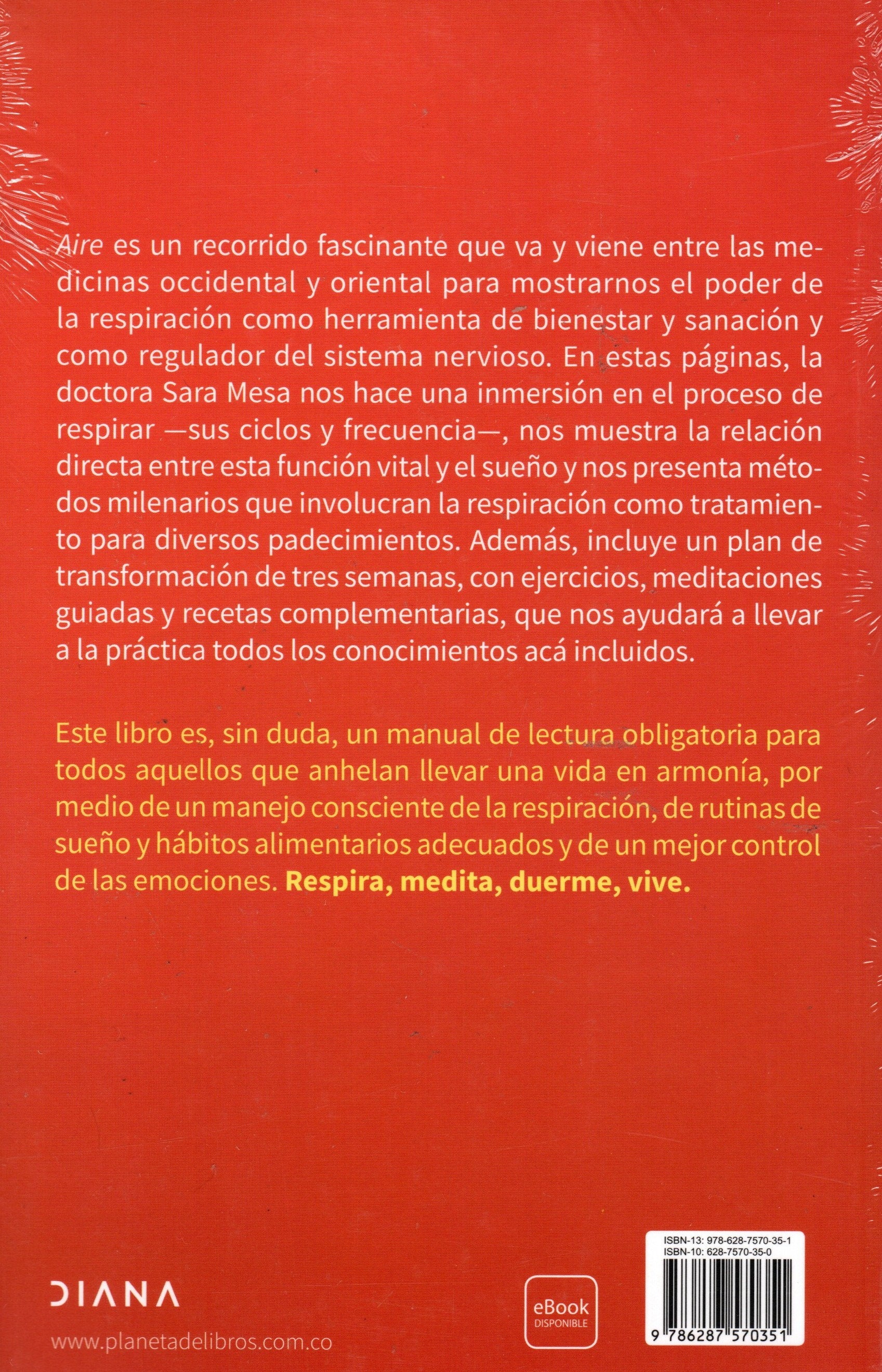 Libro Sara Mesa Vélez - Aire