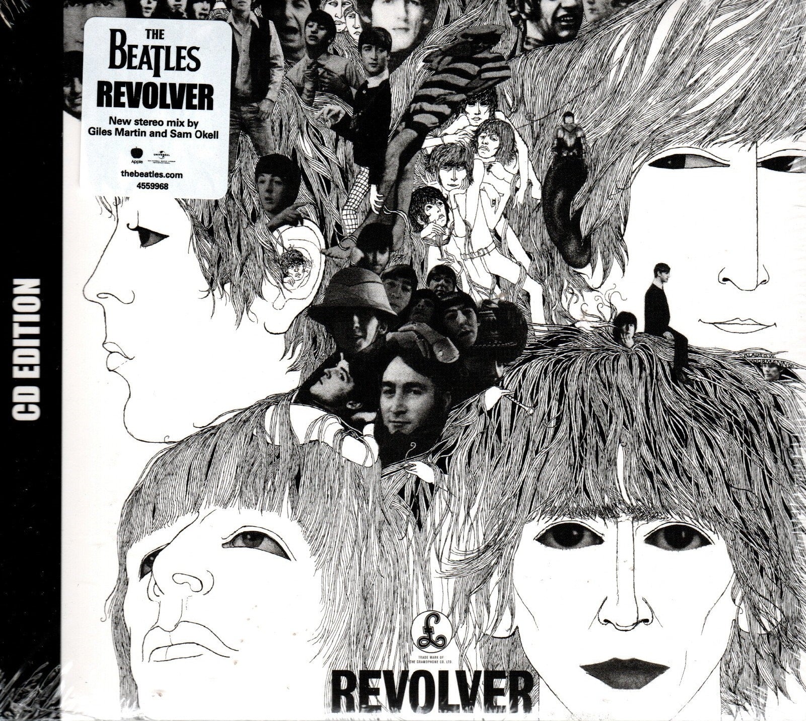 CD The Beatles - Revolver