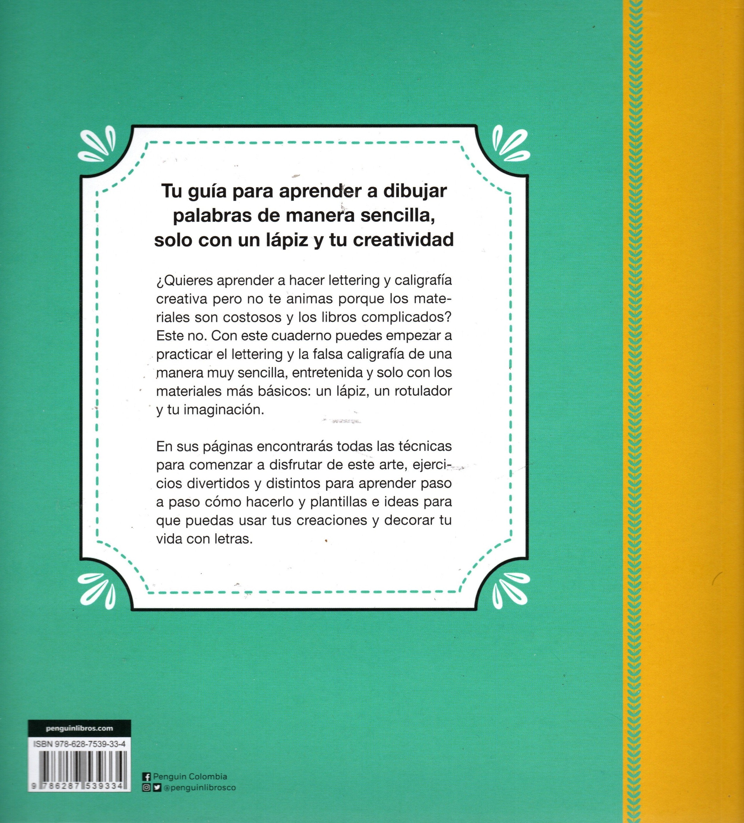 Libro Dirty Harry - Cuaderno De Lettering Y Caligrafía Creativa Para Principiantes