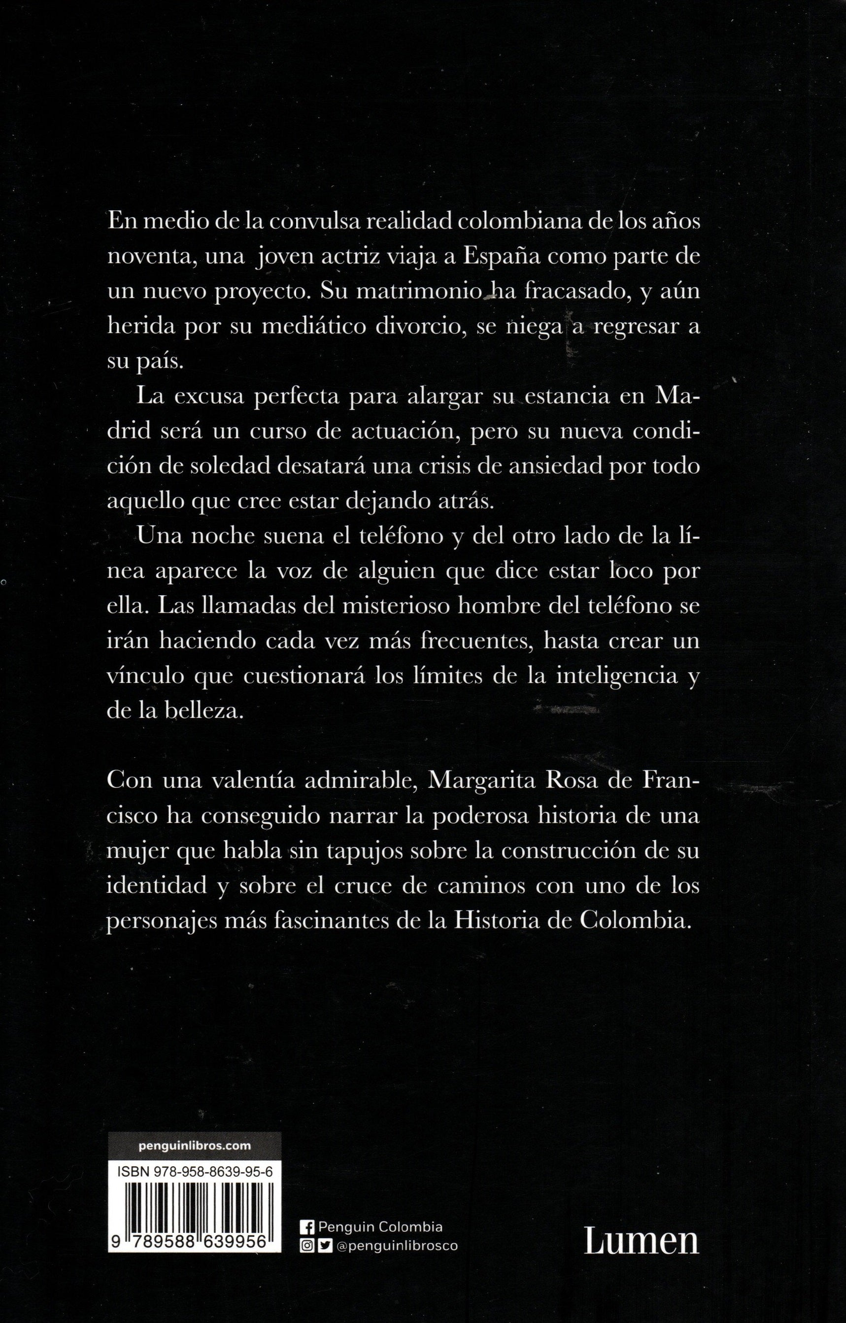 Libro Margarita Rosa De Francisco - El Hombre Del Teléfono