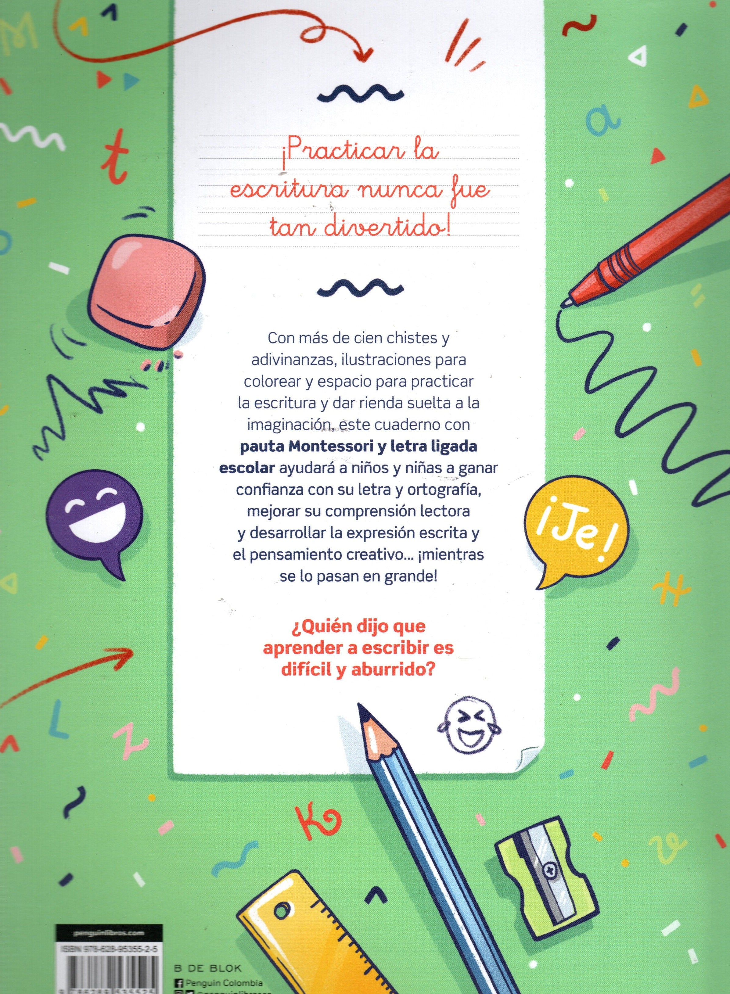 Libro Helena Ecija Martinez - Caligrafía Para Partirse De Risa