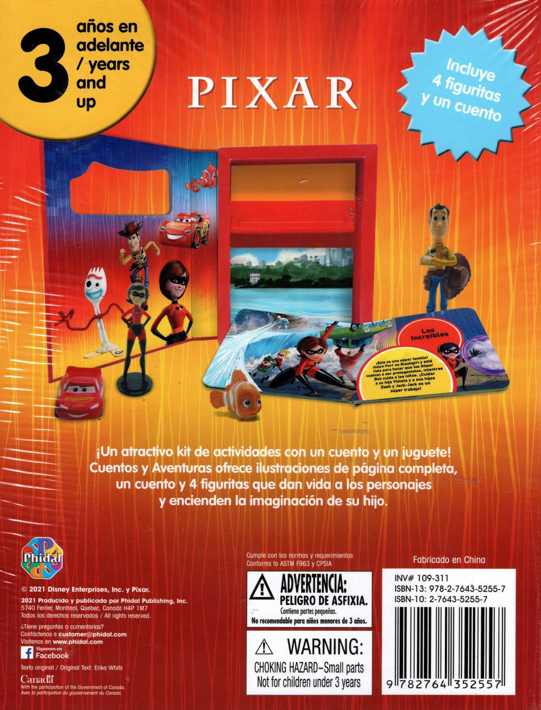 Libro Cuentos Y Aventuras - Pixar