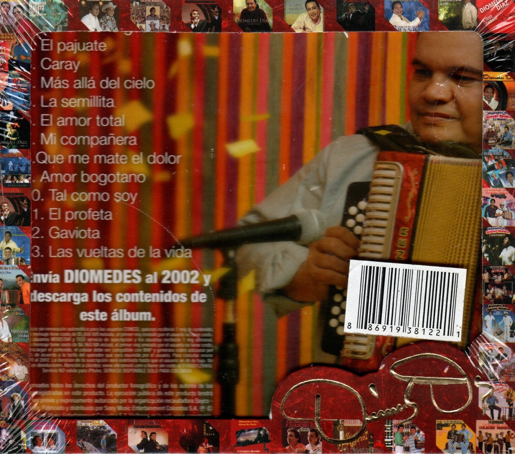CD Diomedes Díaz Y Álvaro López - Con Mucho Gusto Caray