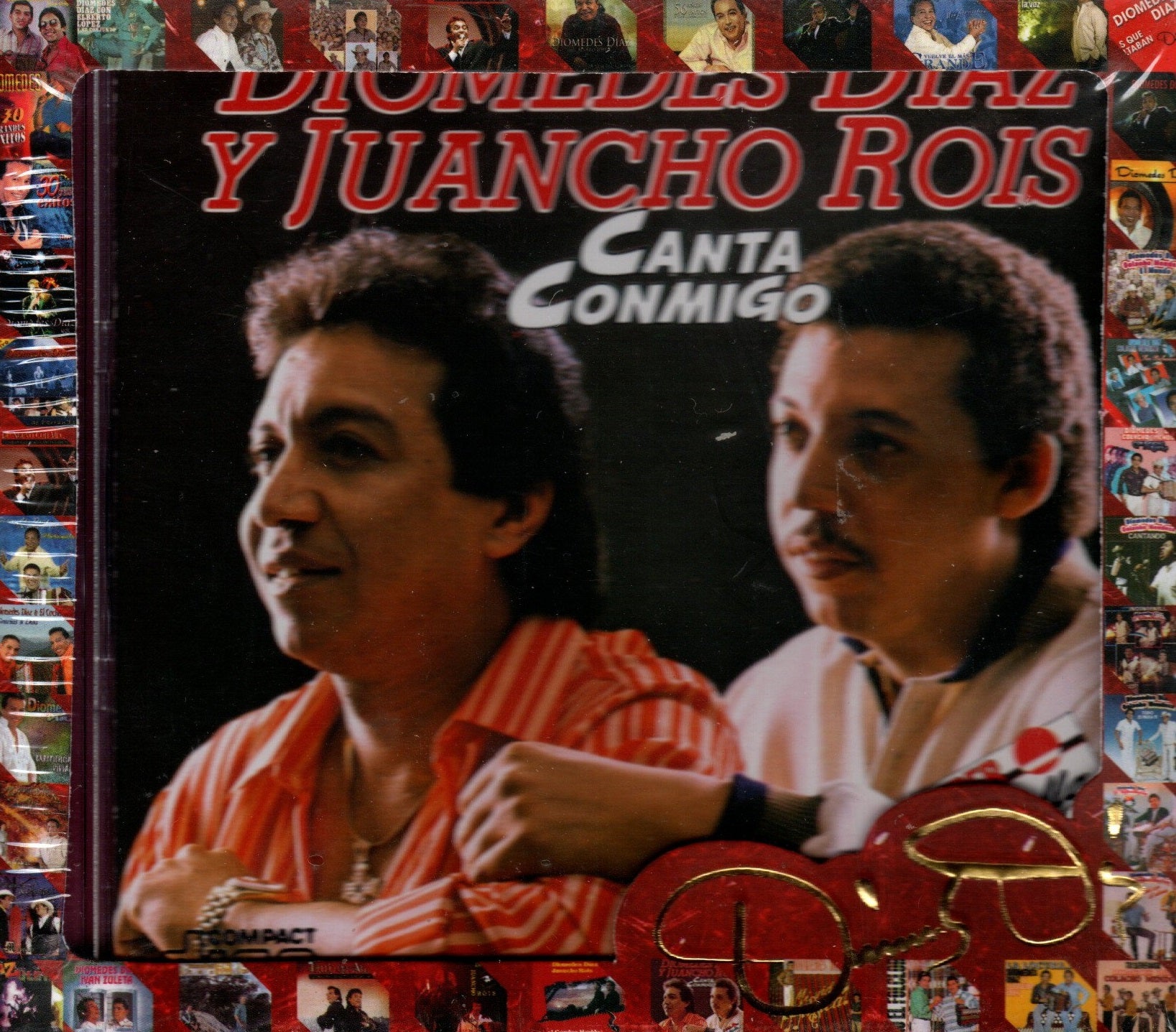 CD Diomedes Díaz y Juancho Rois - Canta Conmigo