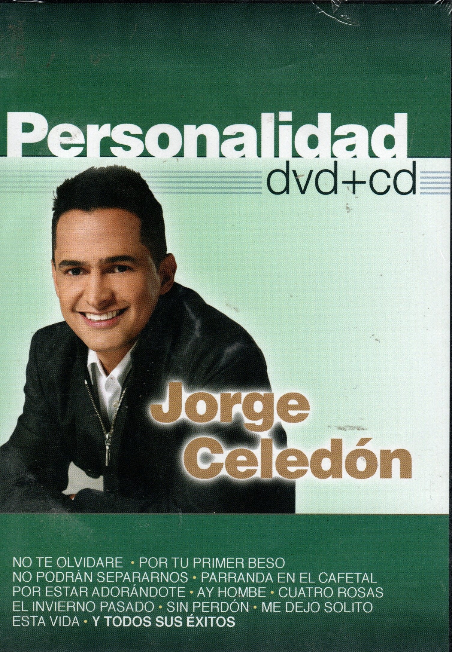 CD+DVD Jorge Celedón - Personalidad
