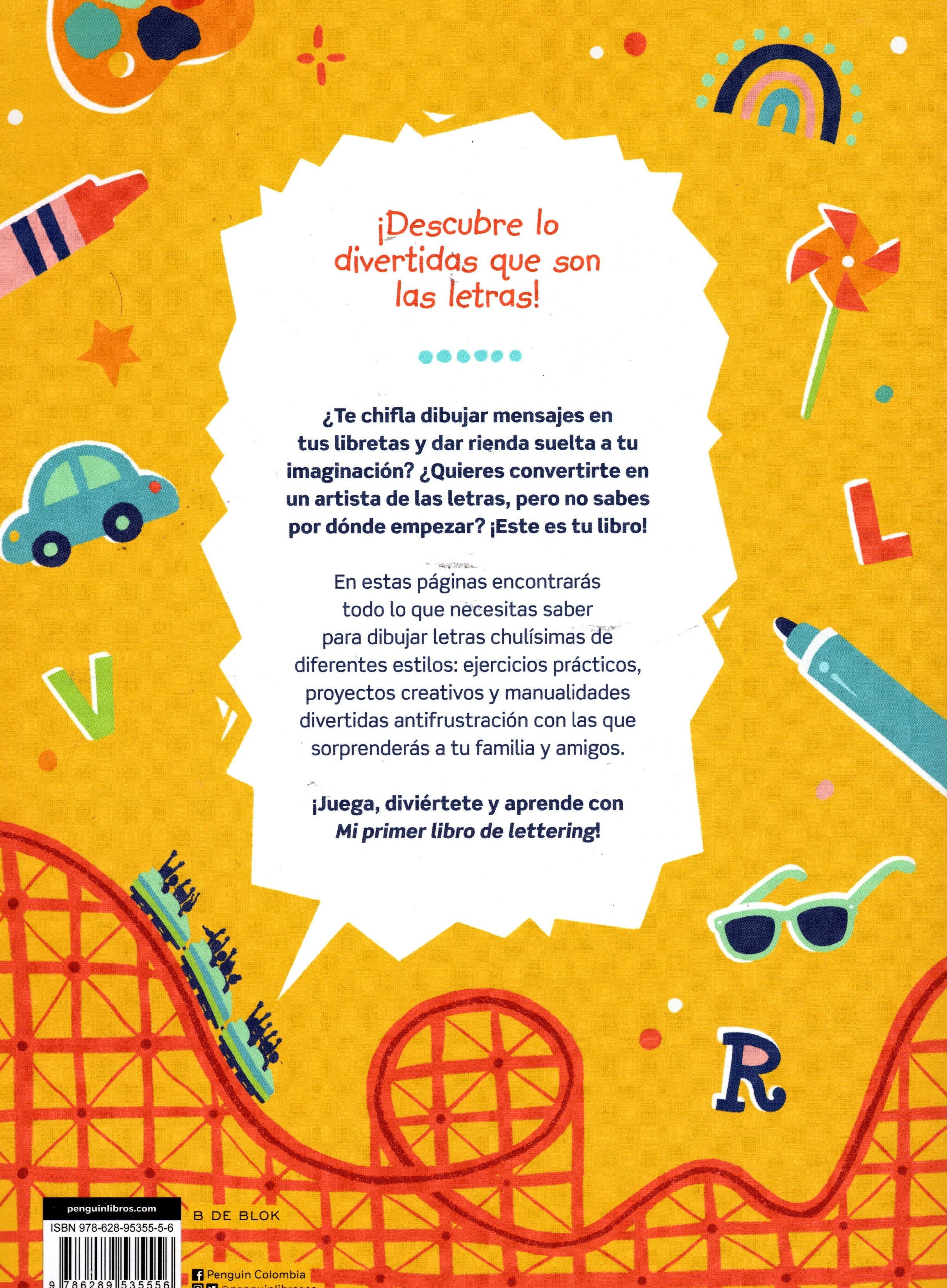 Libro Helena Ecija Martinez - Mi Primer Libro De Lettering