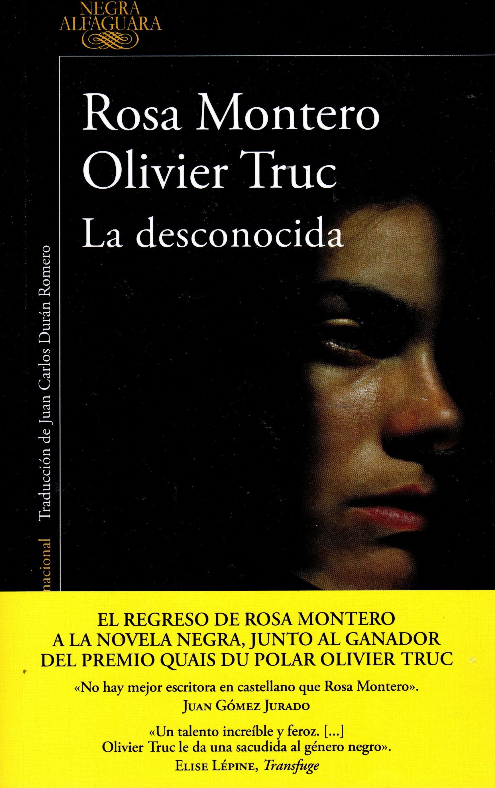 Libro Rosa Montero, Olivier Truc - La Desconocida