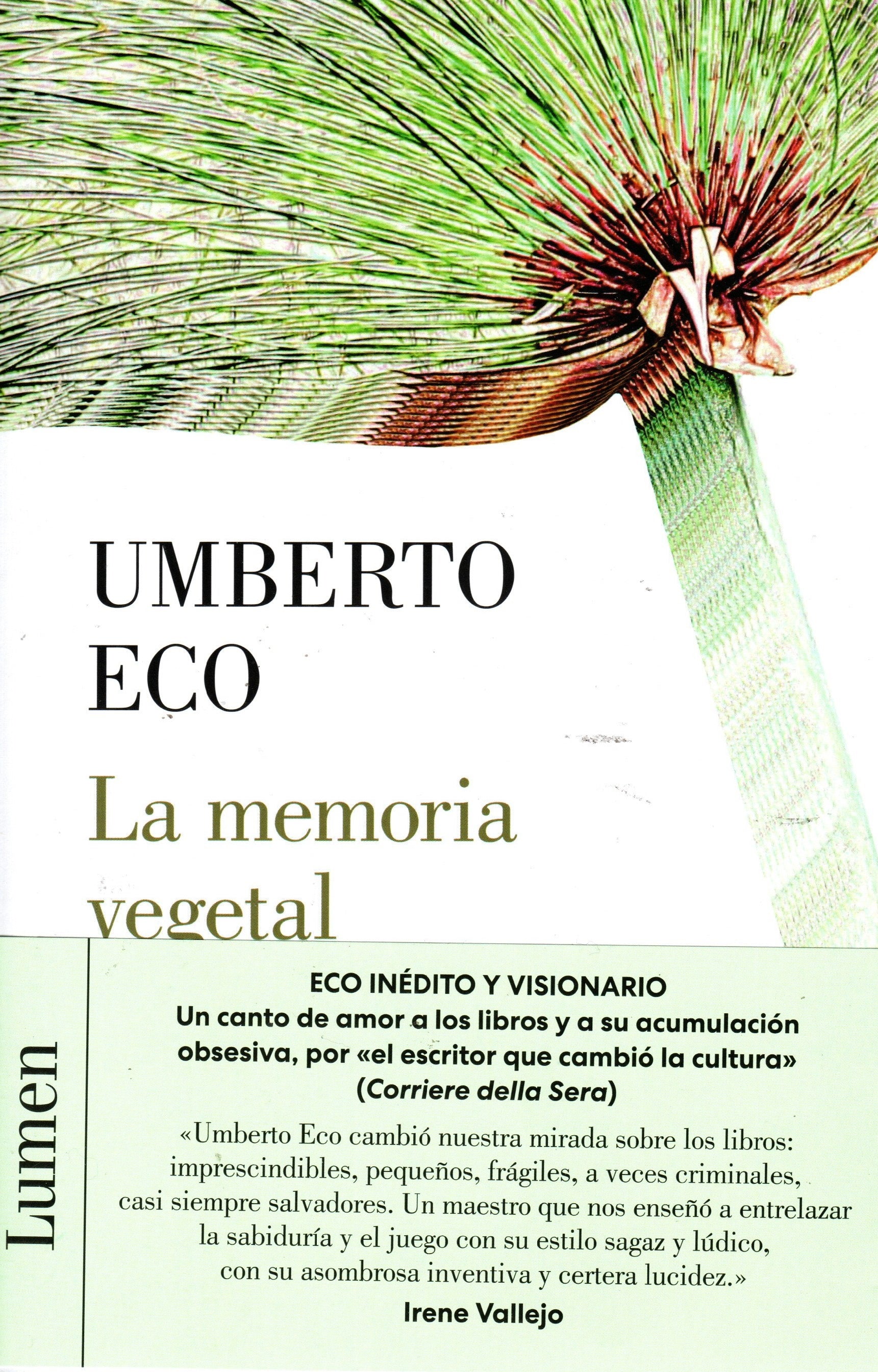 Libro Umberto Eco - La Memoria Vegetal