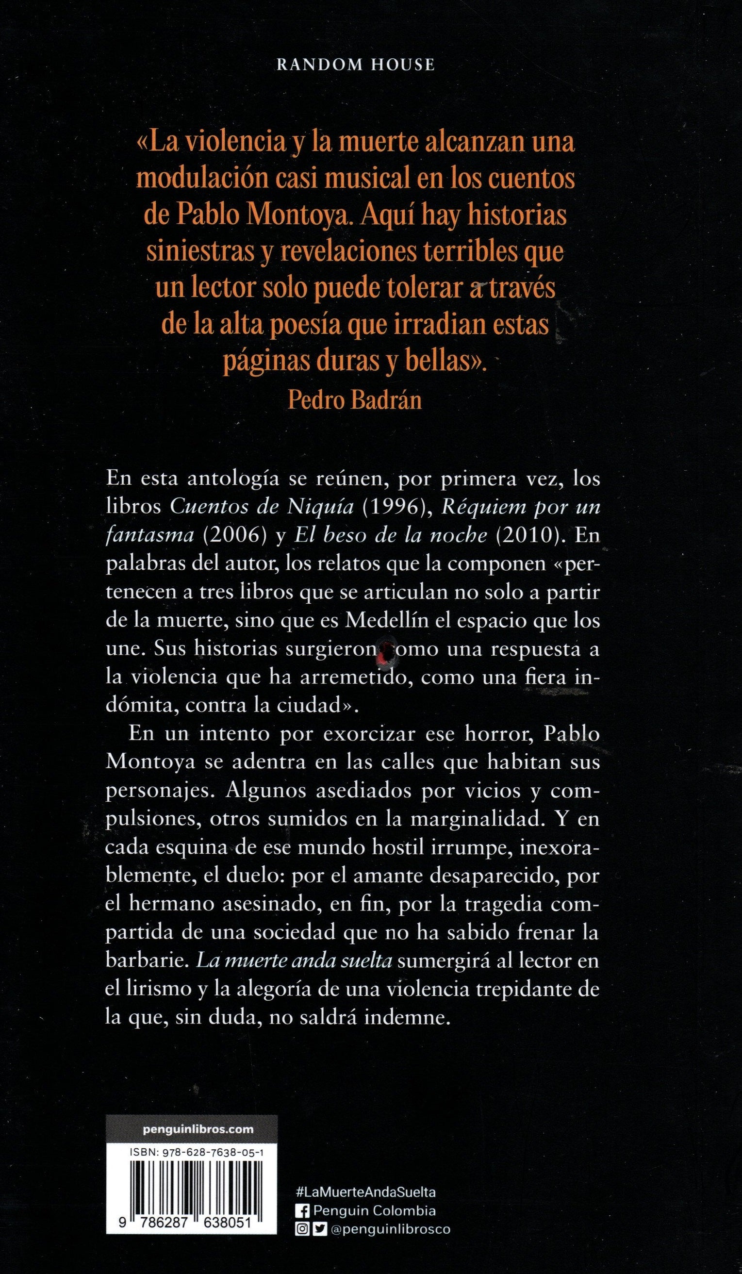 Libro Pablo Montoya - La Muerte Anda Suelta