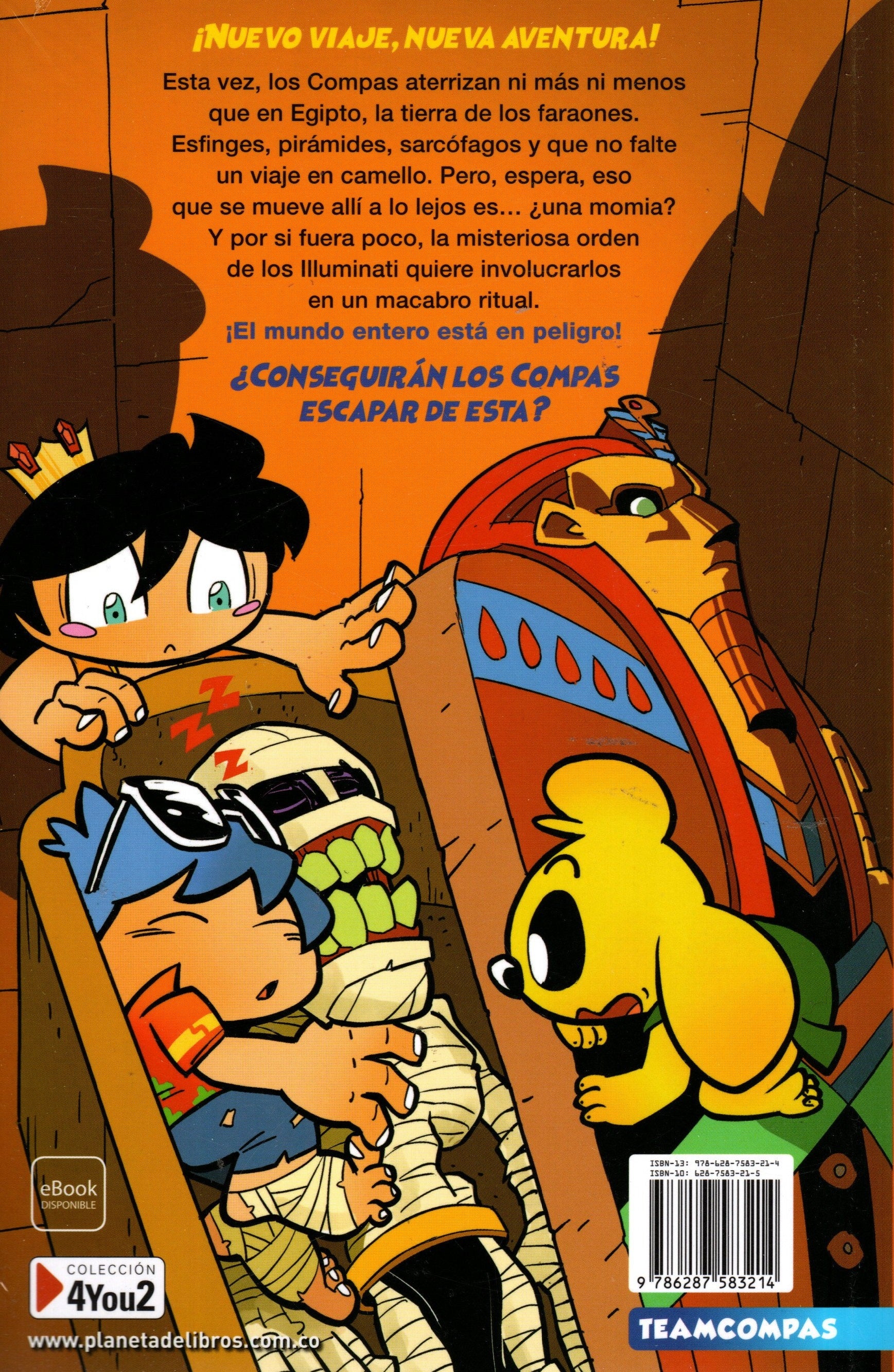 Libro Mikecrack, El Trollino, Timba Vk - Los Compas Y El Despertar De La Momia