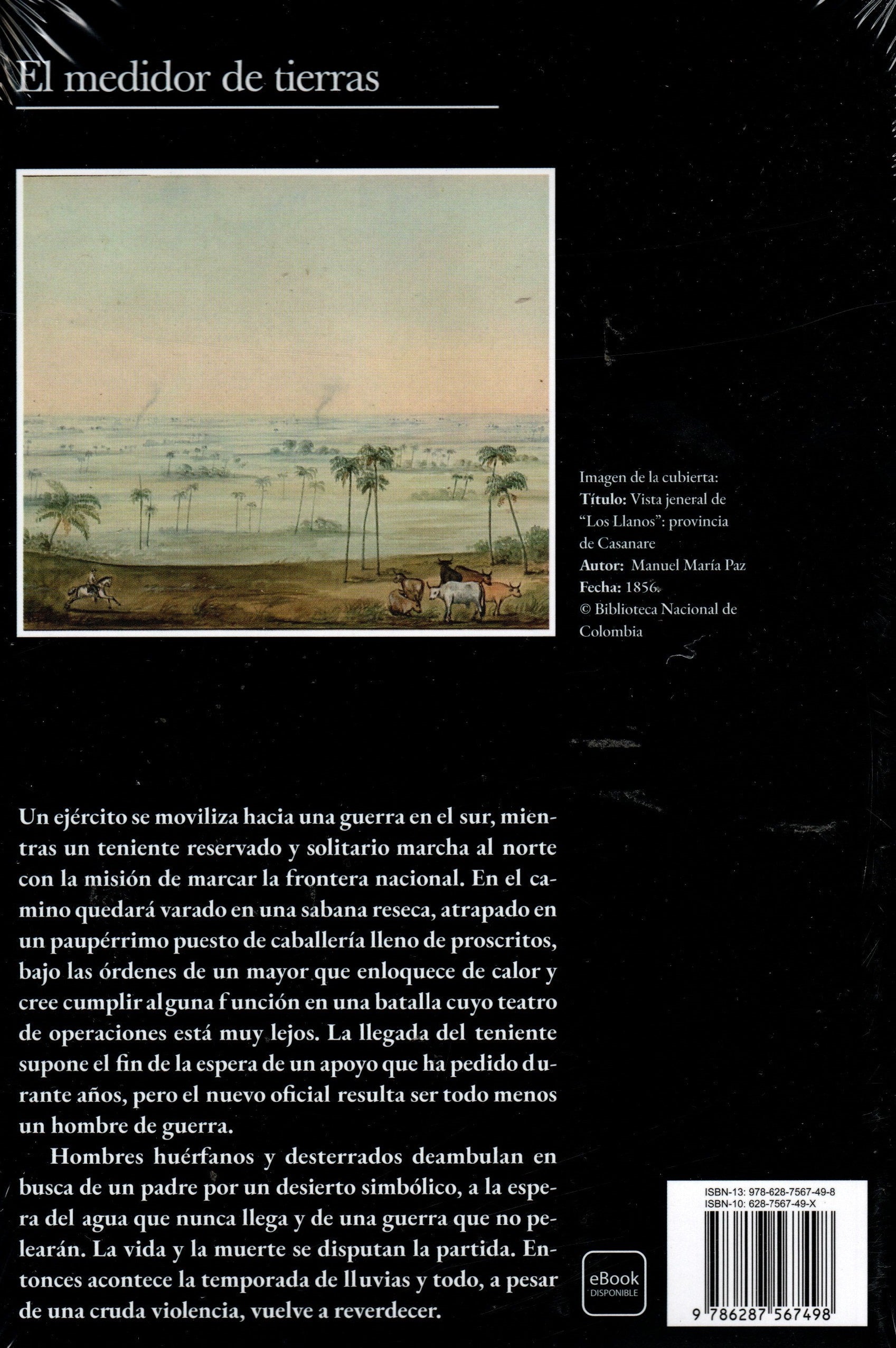 Libro Esteban Duperly - El Medidor De Tierras