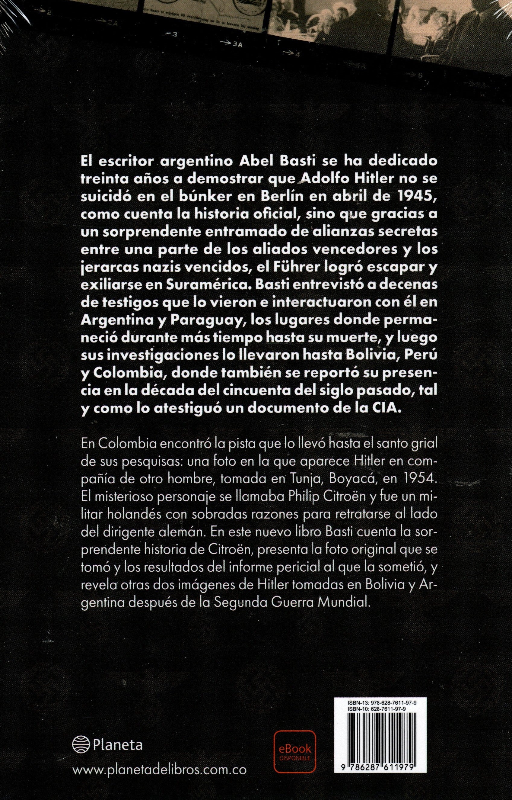 Libro Abel Basti - Las Fotos De Hitler Después De La Guerra
